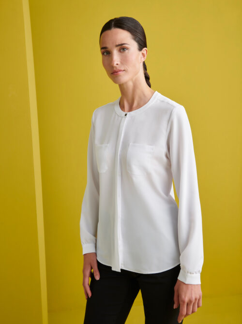 Blusa Fluída Regular Fit
