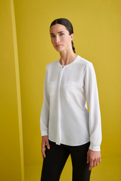 Blusa Fluída Regular Fit