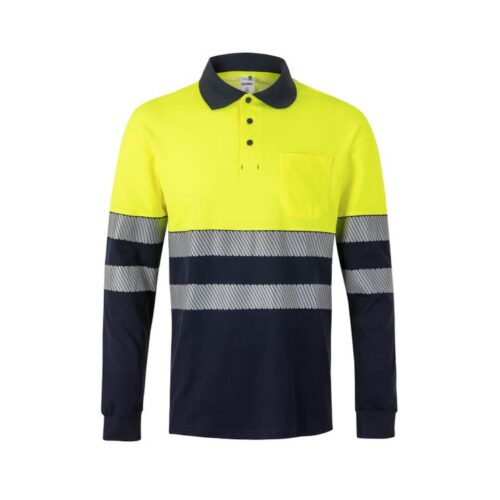POLO ALGODÓN BICOLOR ML RS