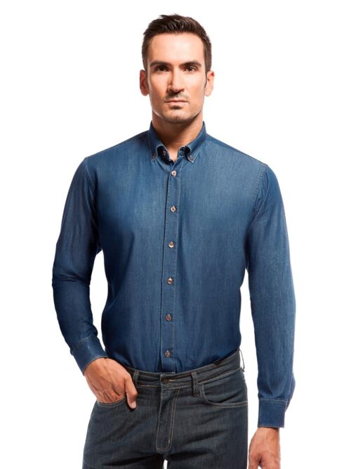 Camisa denim