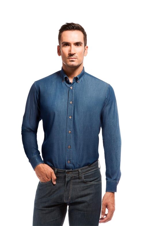 Camisa denim
