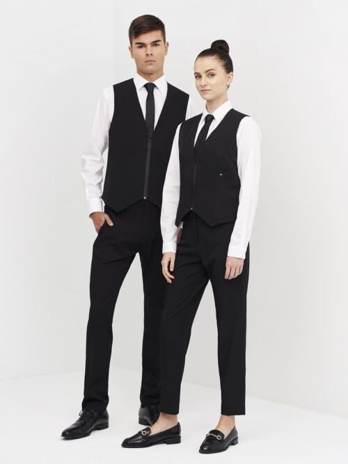 Chaleco con Cremallera Slim Fit
