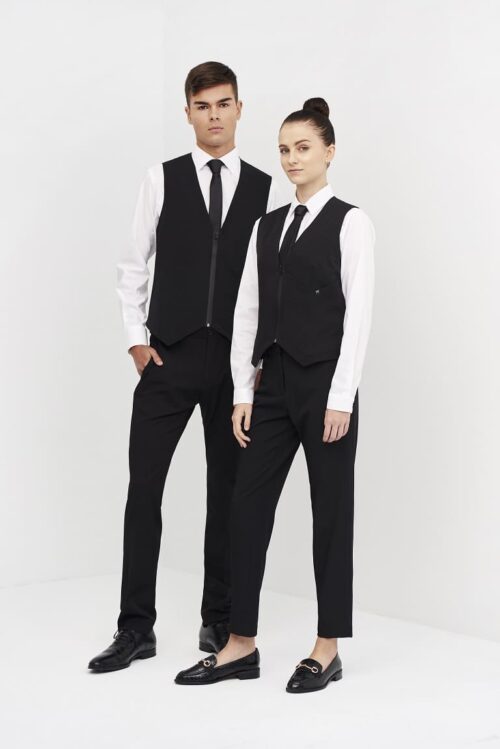 Chaleco con Cremallera Slim Fit