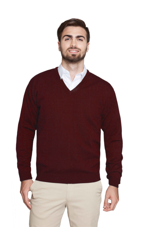 Jersey de cuello pico