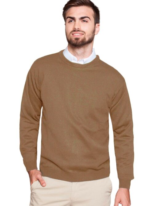 Jersey cuello caja
