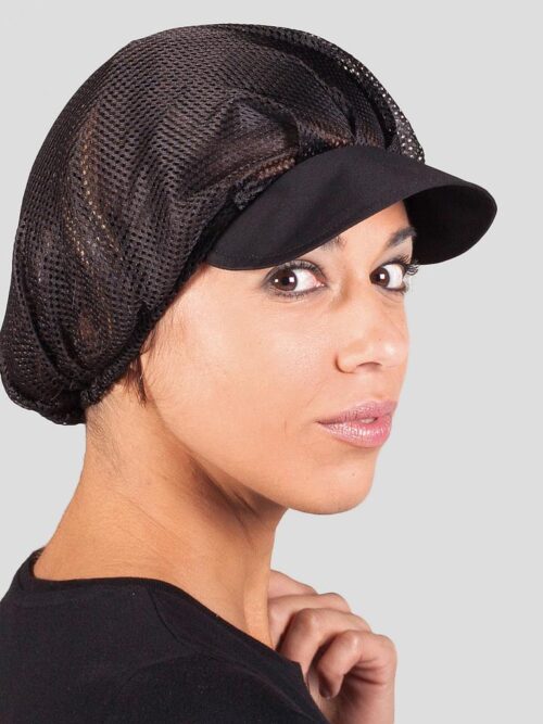 GORRA UNISEX REJILLA Y VISERA COLOR (PAQ. 10 UNID.)