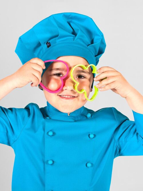 GORRO GRAN CHEF INFANTIL COLOR
