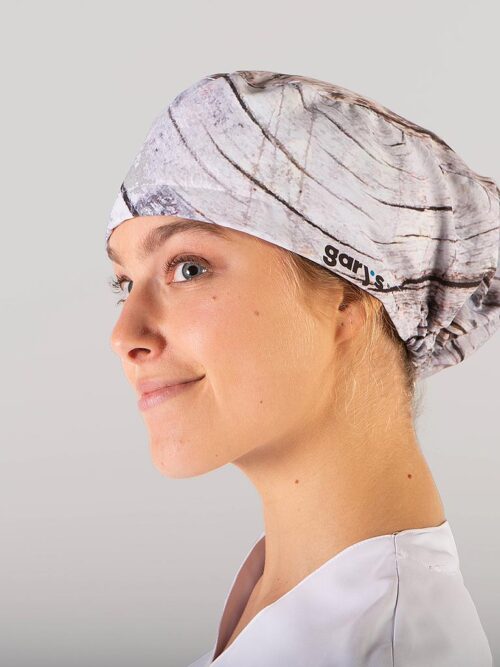 GORRO CIRUJANO GOMA TEJIDO RECICLADO
