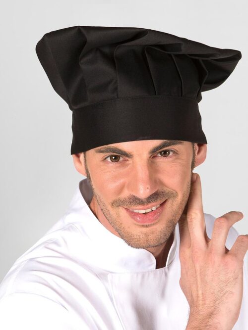GORRO GRAN CHEF CON VELCRO
