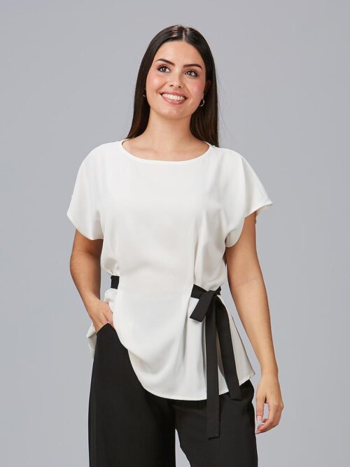 BLUSA MUJER LAZO ZULLA
