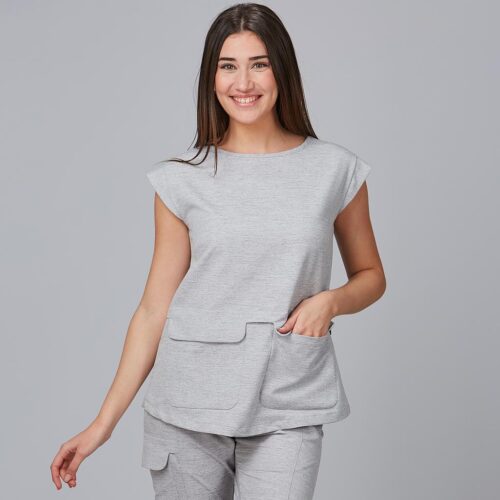 BLUSA MUJER VIGORE SOLAPAS