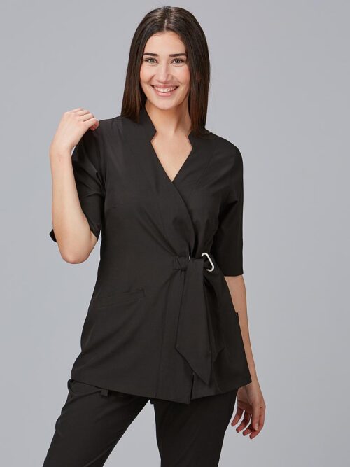 BLUSA CRUZADA MUJER BUGULA
