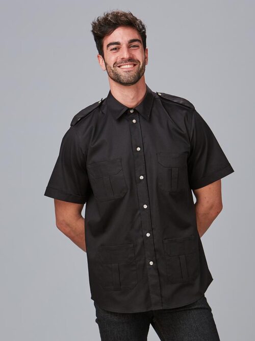 CAMISA UNISEX 4 BOLSILLOS ACIRON
