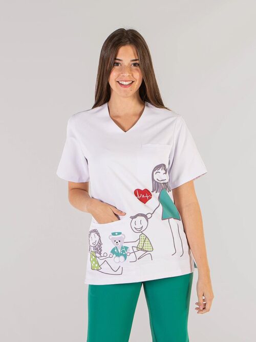 BLUSA UNISEX ADA
