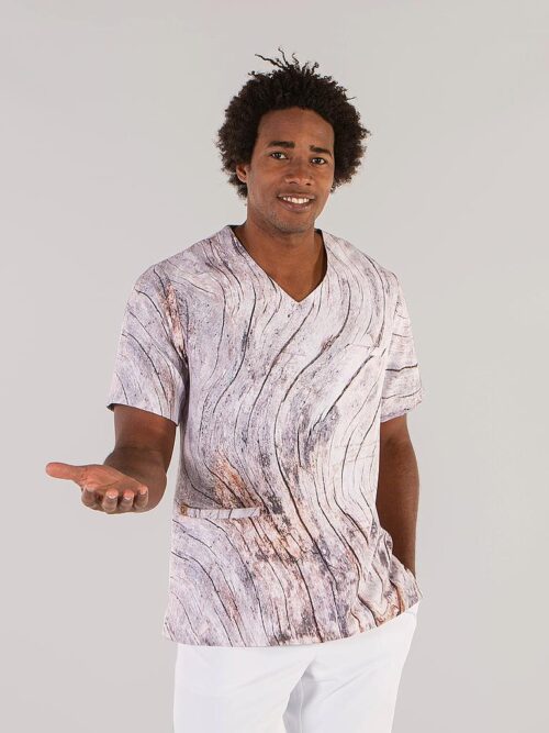 BLUSA UNISEX EIDER TEJIDO RECICLADO

