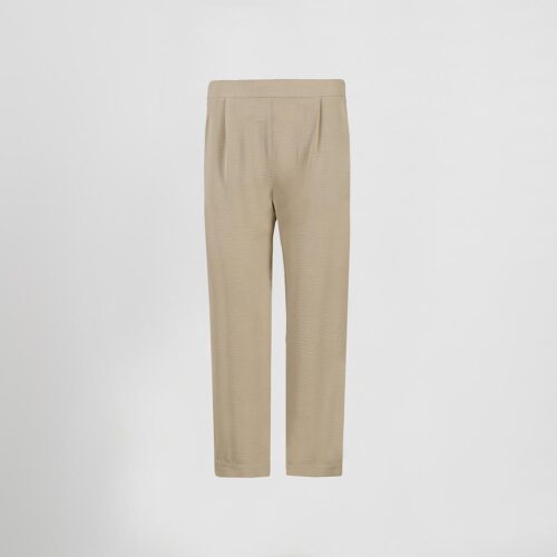 TROUSERS WOMAN BAMBULA TURN-UPS BOTTOM