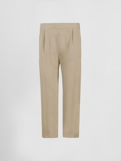 TROUSERS WOMAN BAMBULA TURN-UPS BOTTOM

