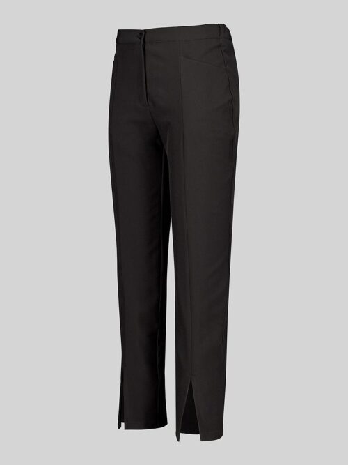 PANTALON MUJER ABERTURA CENTRAL EN BAJO
