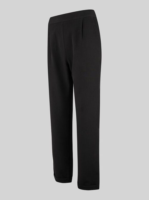 PANTALON MUJER BIELASTICO BAJO VUELTO

