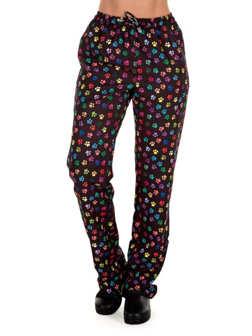 PANTALON MICROFIBRA UNISEX GOMA+CORDON
