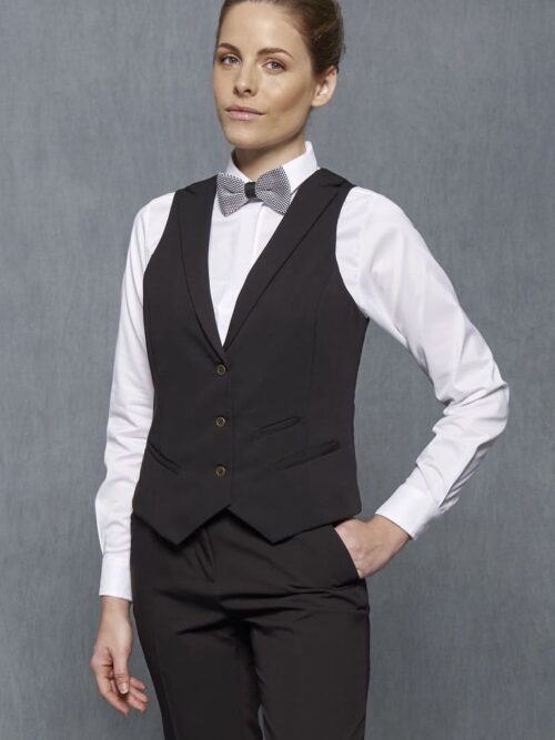 Chaleco Solapa Estrecha Slim Fit
