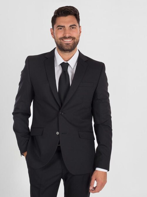 AMERICANA HOMBRE 2 BOTONES SLIM FIT TRIVIAL

