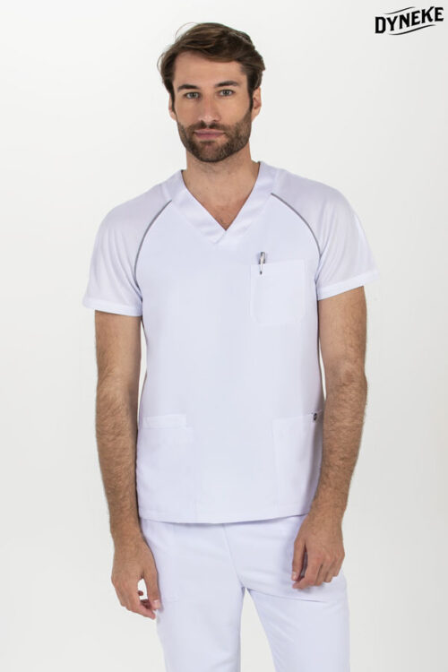 Blusón sanitario rejilla sport blanco