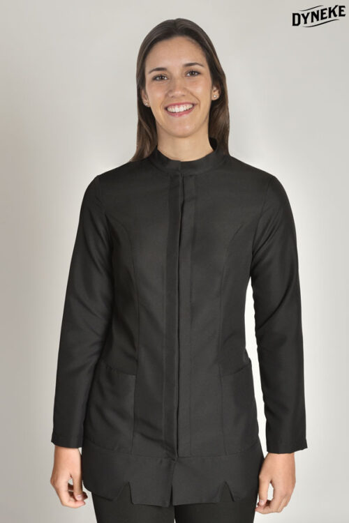 Chaqueta imperial mujer microfibra negra m/l