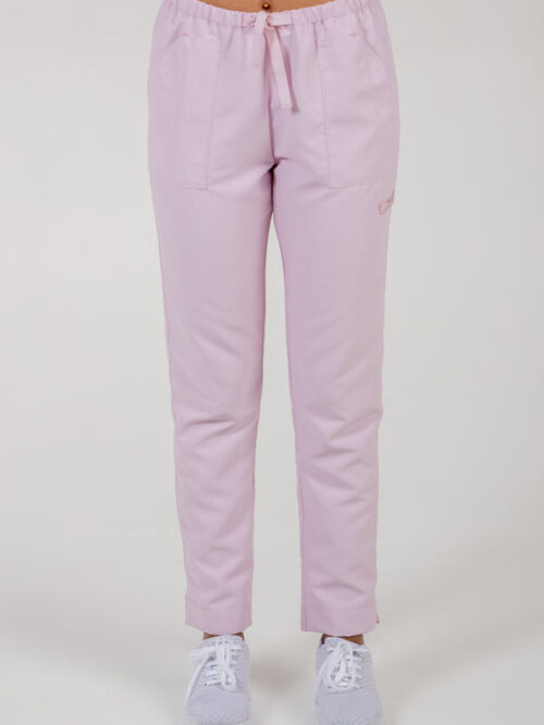 Pantalón rosa microfibra cinta