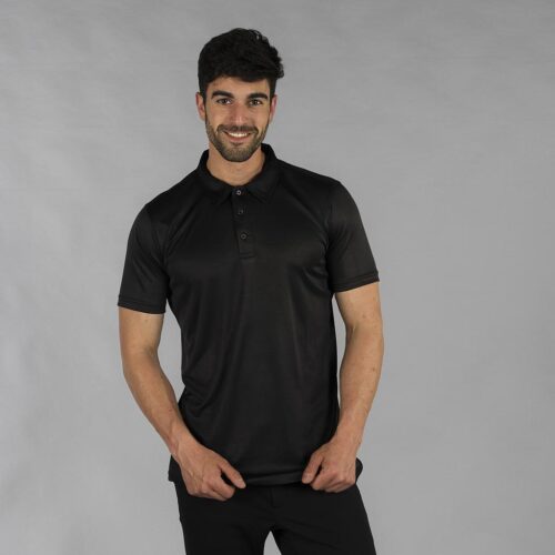 POLO HOMBRE INTERLOCK "RED LINE"