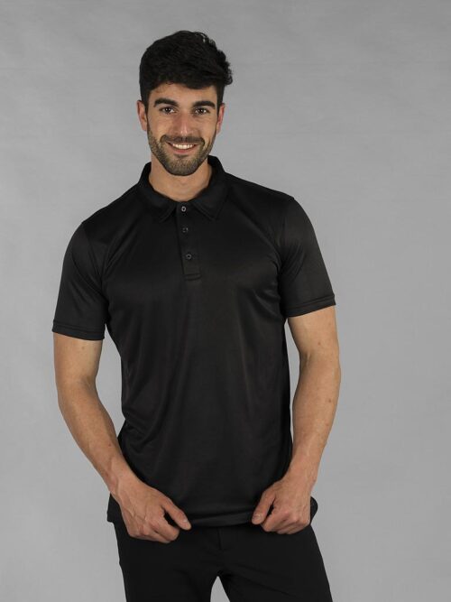 POLO HOMBRE INTERLOCK "RED LINE"
