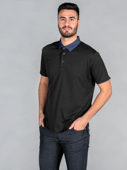 POLO HOMBRE CUELLO CAMISERO TEJANO "RED LINE"
