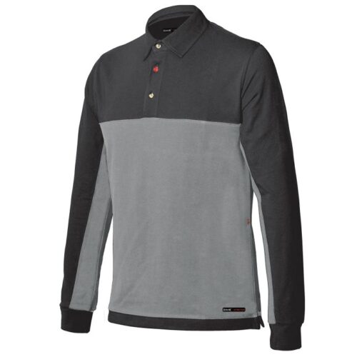 POLO STRETCH DE MANGA LARGA