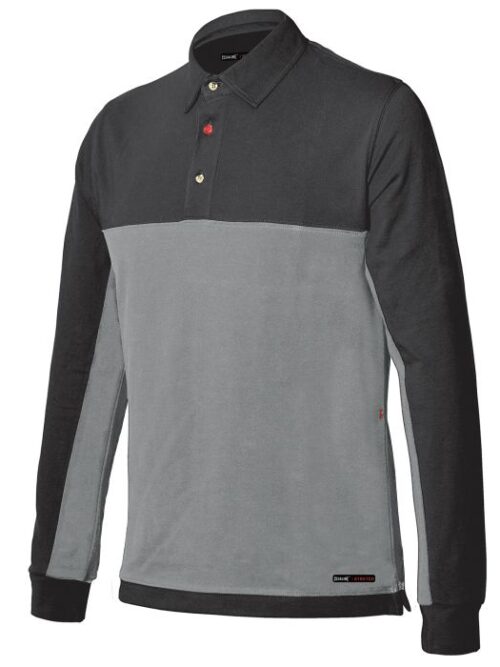 POLO STRETCH DE MANGA LARGA
