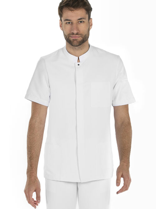 Chaqueta microfibra cbro. m/c corchetes