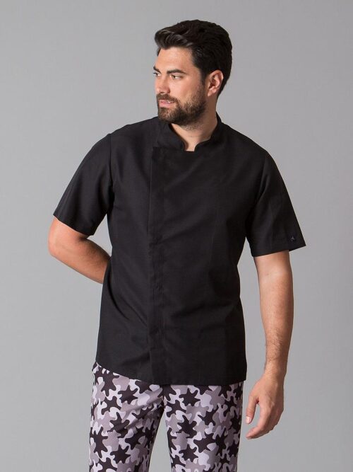 CHAQUETA COCINA HOMBRE RIVERA M/C
