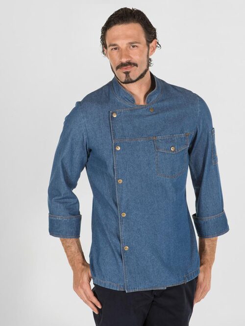 CHAQUETA COCINA UNISEX CASAL
