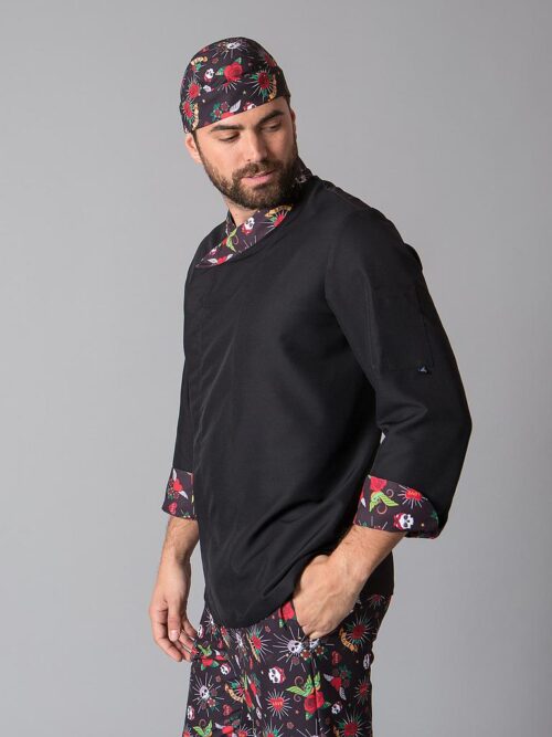 CHAQUETA COCINA UNISEX AYALA
