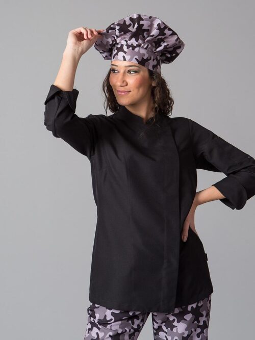 CHAQUETA COCINA MUJER MIRANDA
