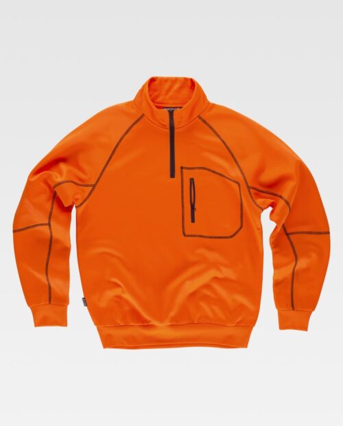 FLUOR · SUDADERA