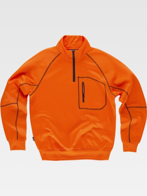 FLUOR · SUDADERA
