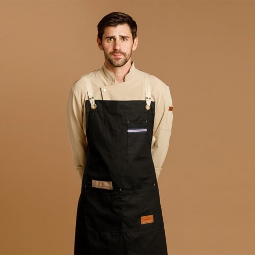 DELANTAL PETO CARDAMOMO