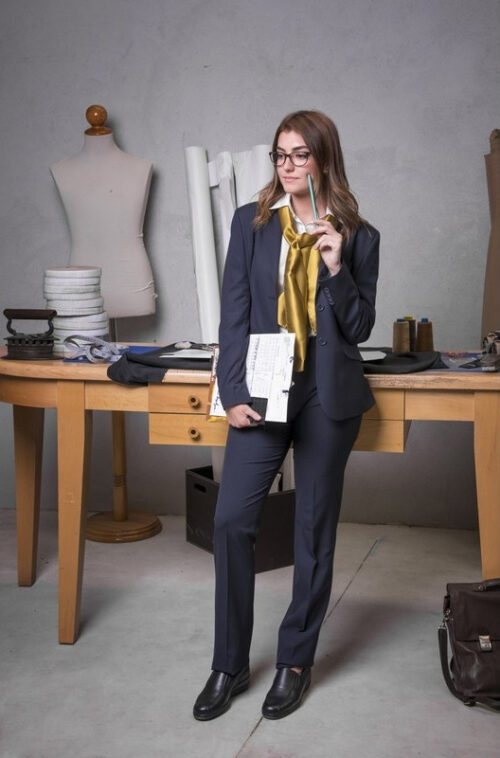 AMERICANA TRAJE GINA BISTRECHT