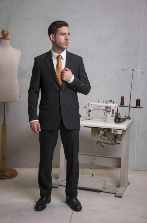 PANTALON TRAJE CBRO MODELO BRUNO BISTRETCH
