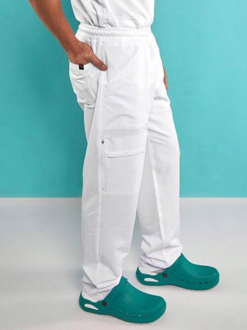 Pantalón sanitario hombre elástico multibolsillos Anatomy

