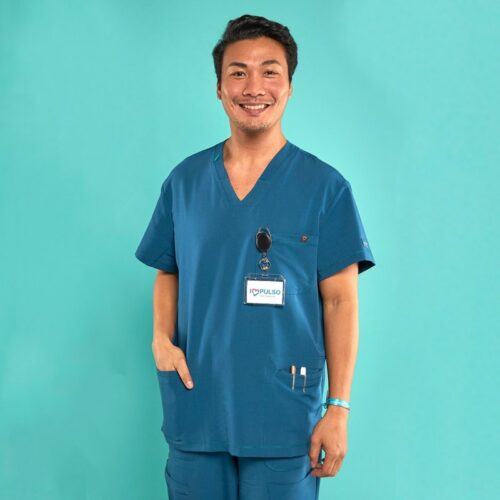 Casaca hombre antibacteriana Cardio