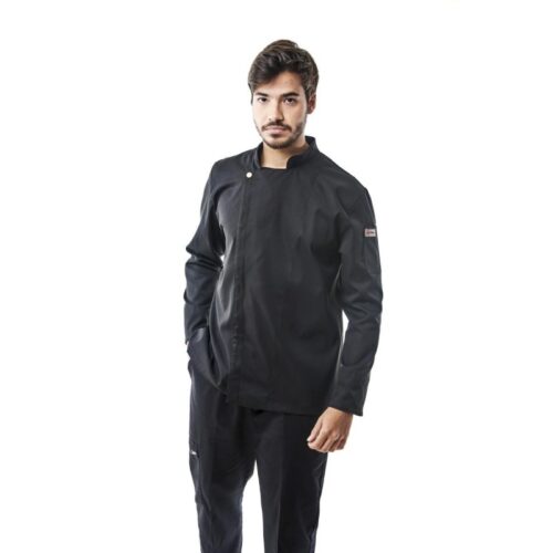 CHAQUETA COCINA HOMBRE MICROFIBRA PRIMESOFT MOUSSE
