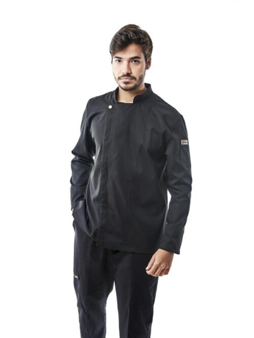 CHAQUETA COCINA HOMBRE MICROFIBRA PRIMESOFT MOUSSE
