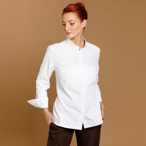CHAQUETA MICROFIBRA MUJER OLIVA