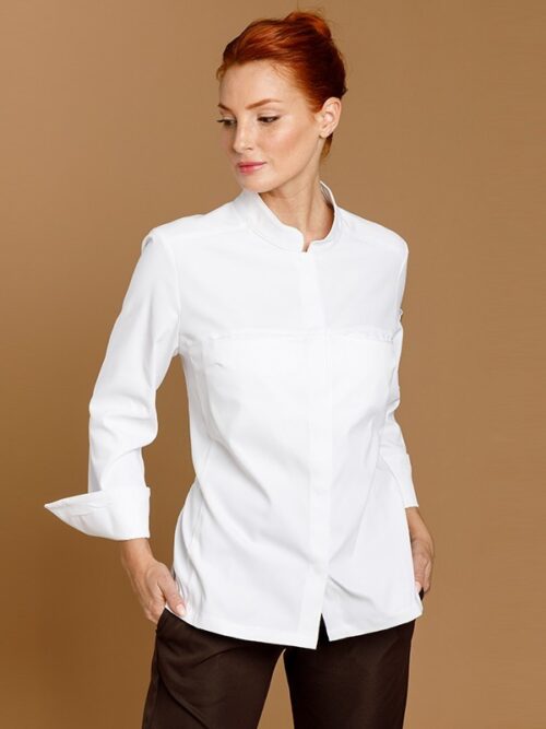 CHAQUETA MICROFIBRA MUJER OLIVA
